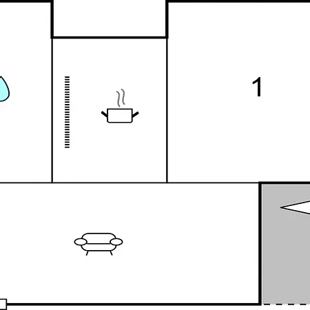 One-bedroom In Apartament
